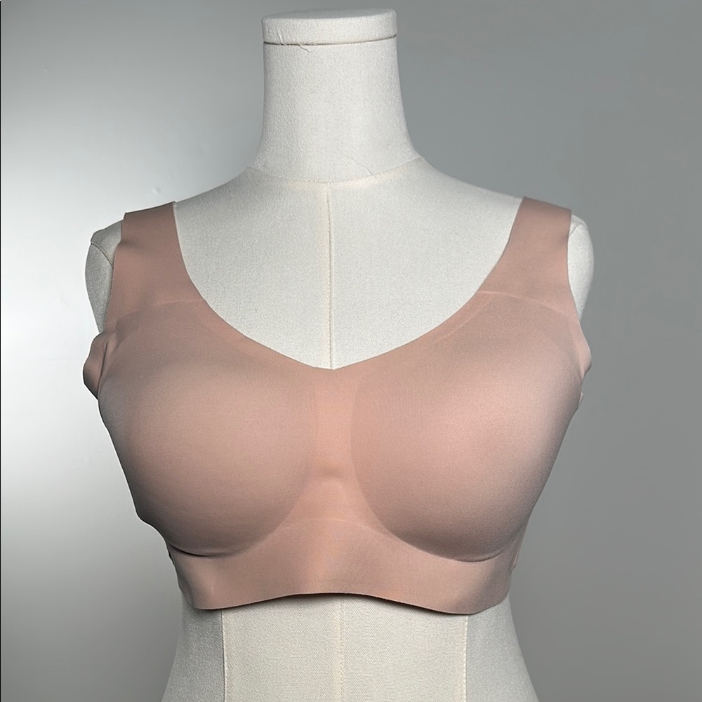 Honeylove Light Pink Wireless Bra